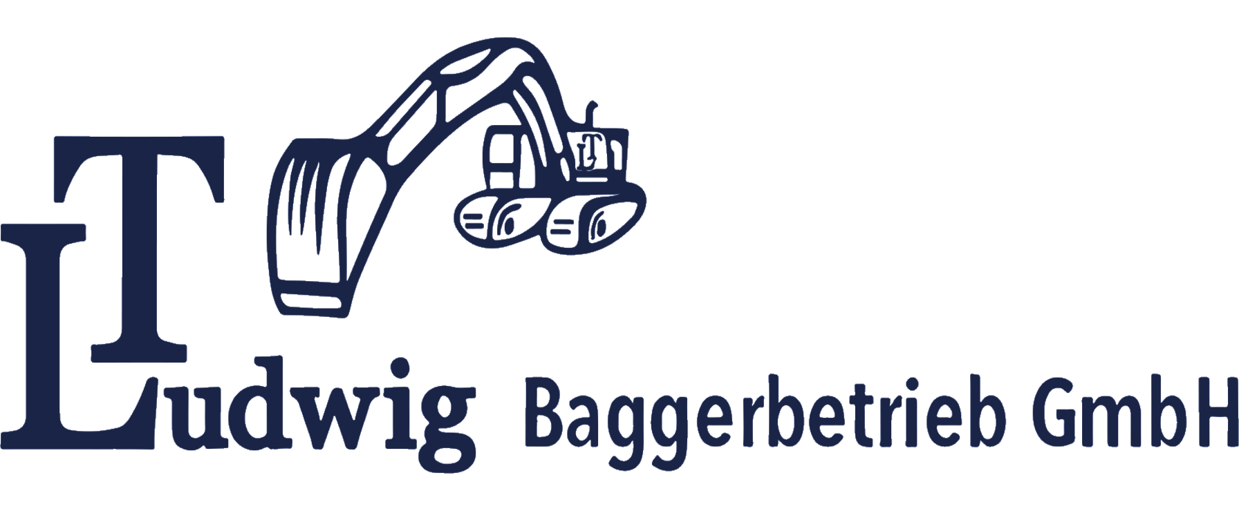 Logo T. Ludwig Baggerbetrieb GmbH