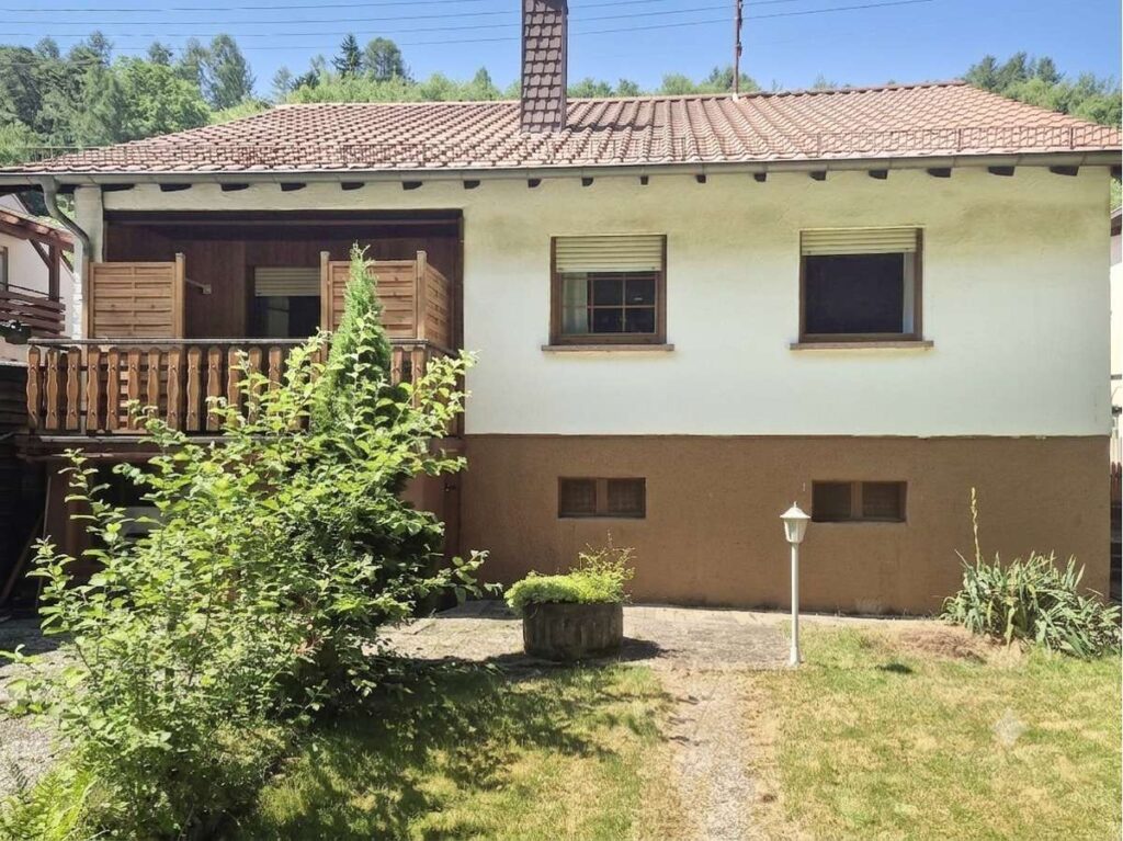 Rückansicht Haus