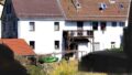Hausansicht zensiert