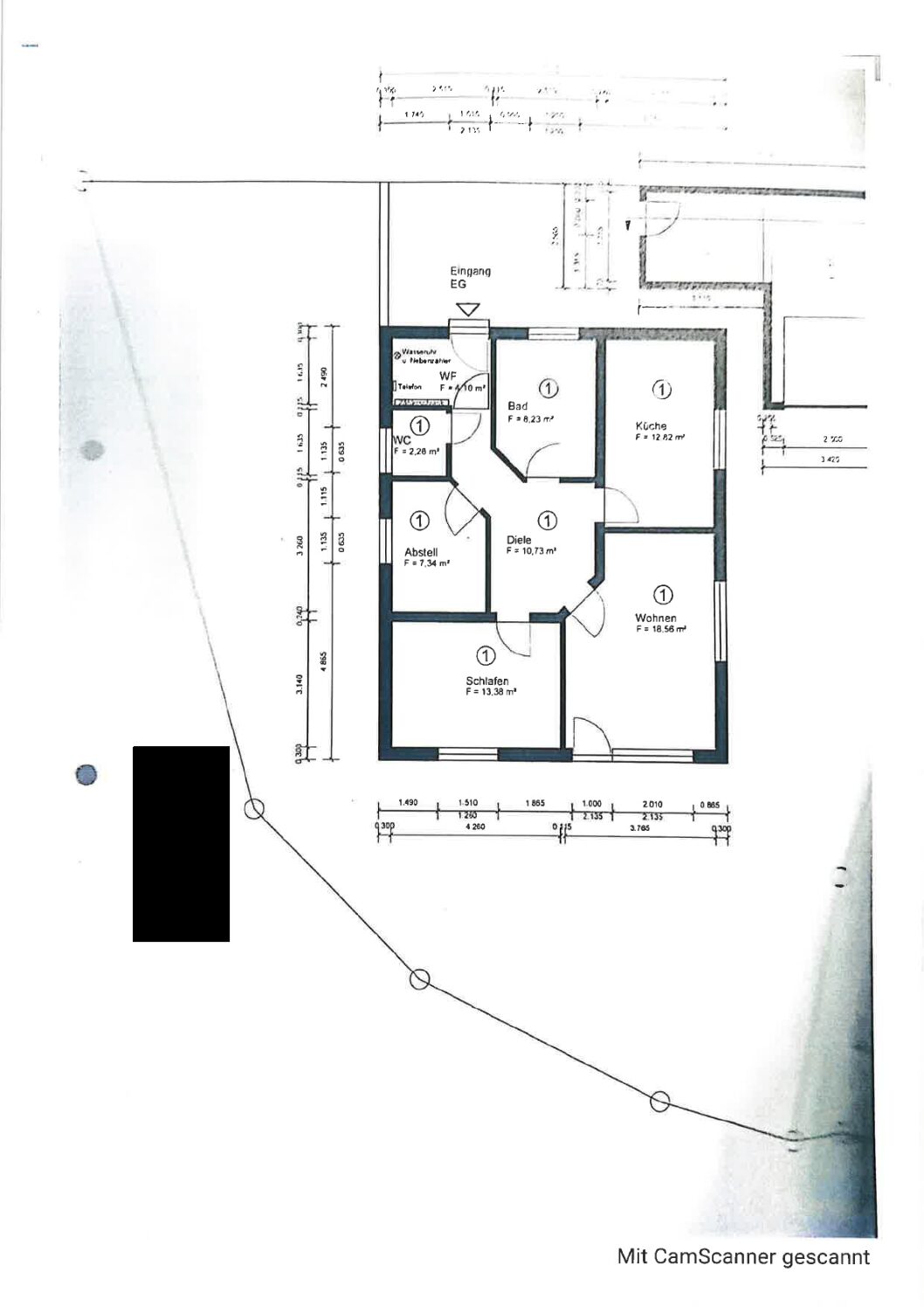 Grundrisse und Ansichten