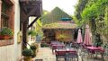 Biergarten Eingangsbereich