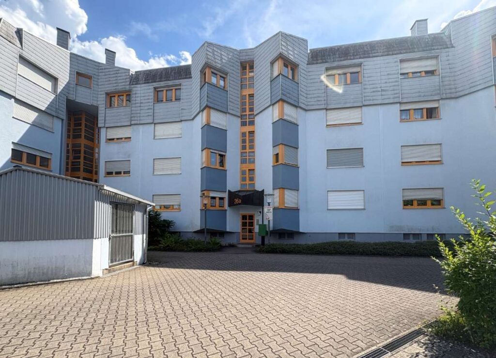 Außenansicht Wohnhaus
