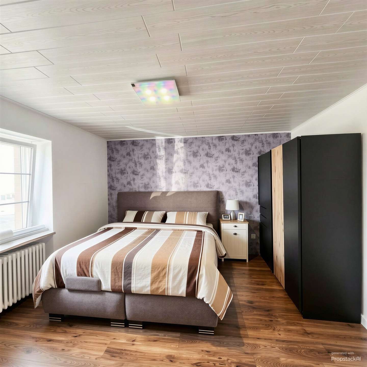Schlafzimmer EG - (KI generiert)
