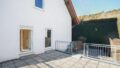 Terrasse ( auf den Garagen)