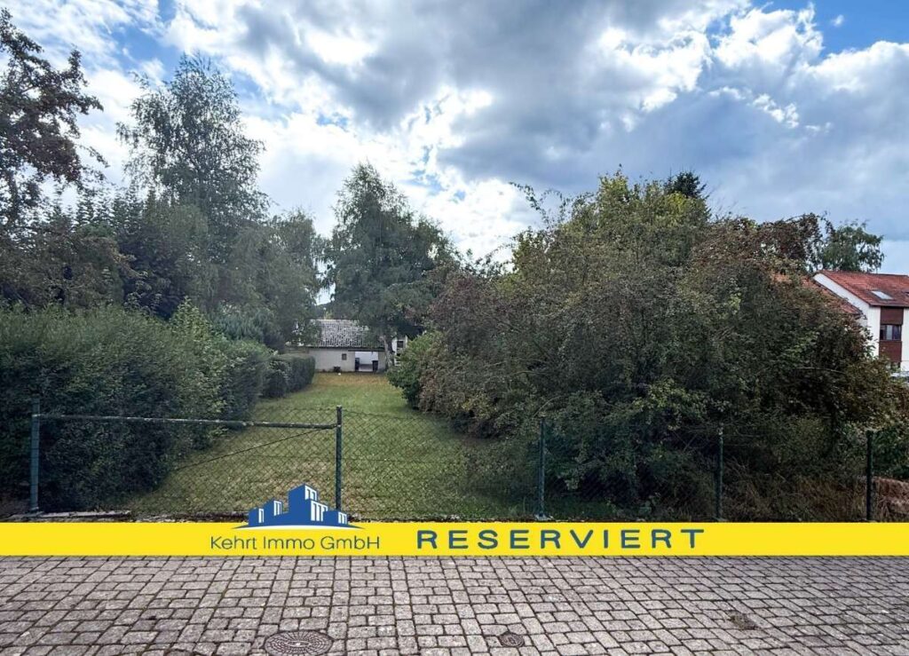 Grundstücksansicht