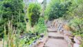 Gartenaufgang