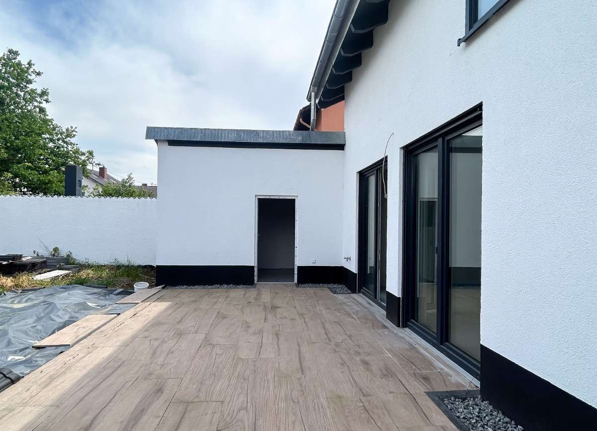 Terrasse – Blick Richtung G...