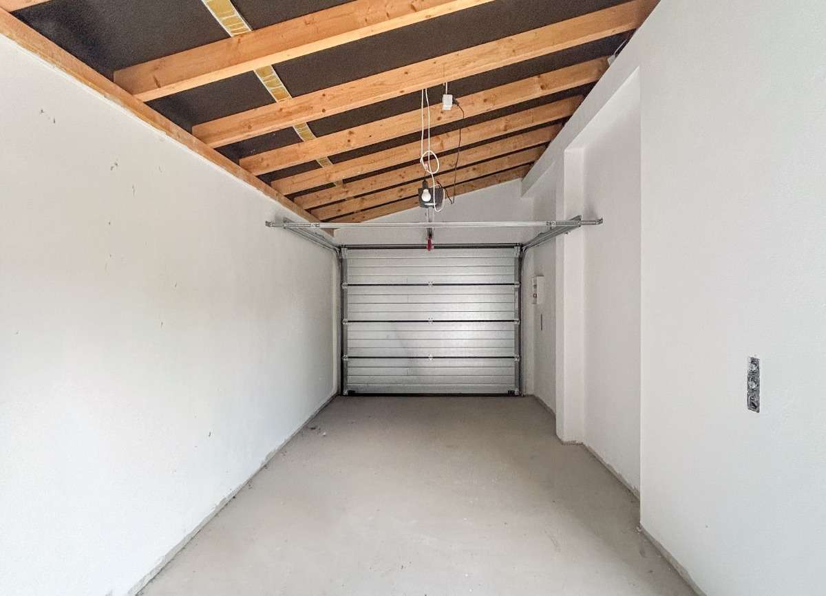 Garage – Innenansicht