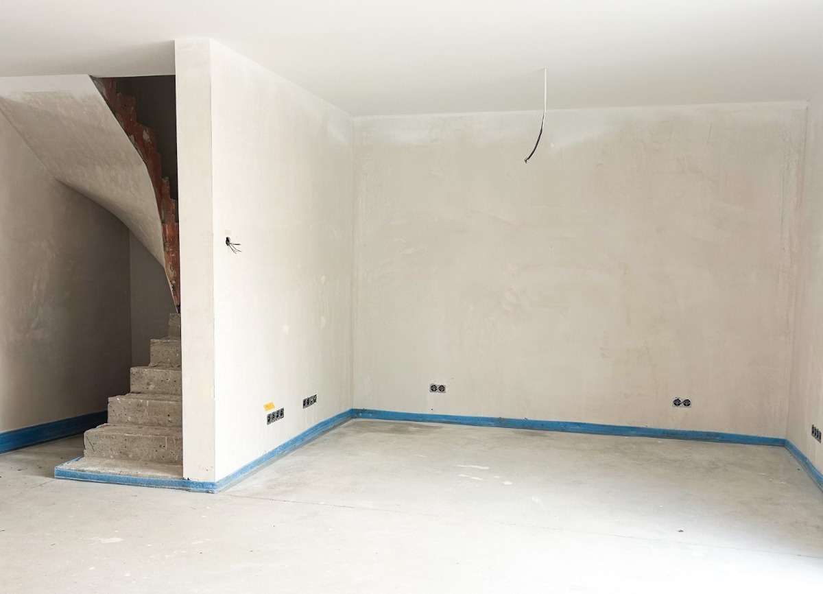 Wohnzimmer im Erdgeschoss