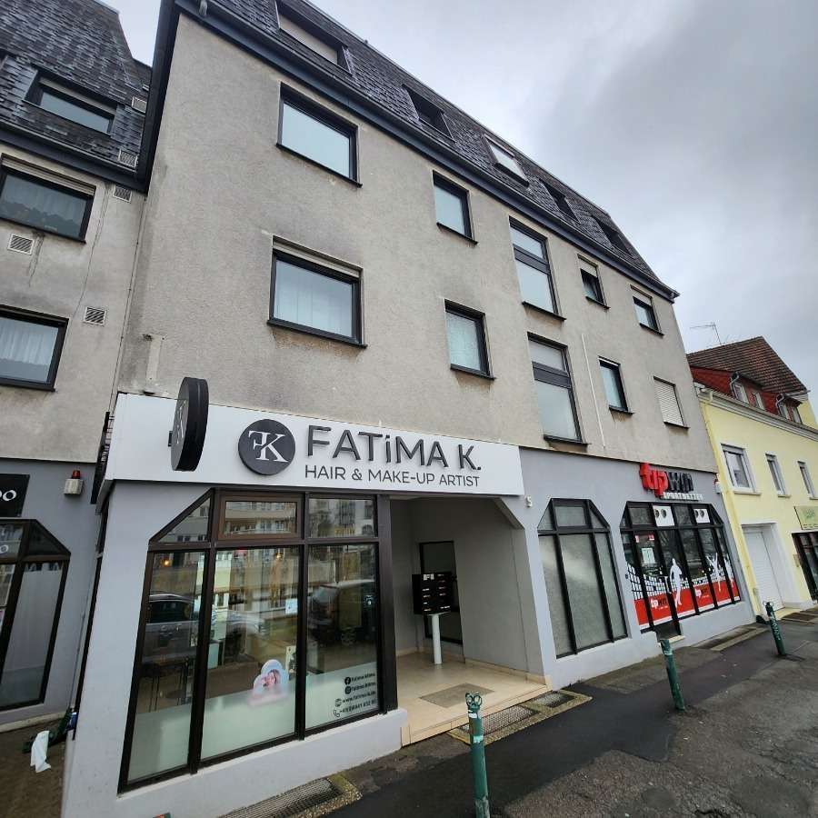 Außenansicht Friseur- und S...