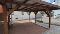 Überdachte Terrasse