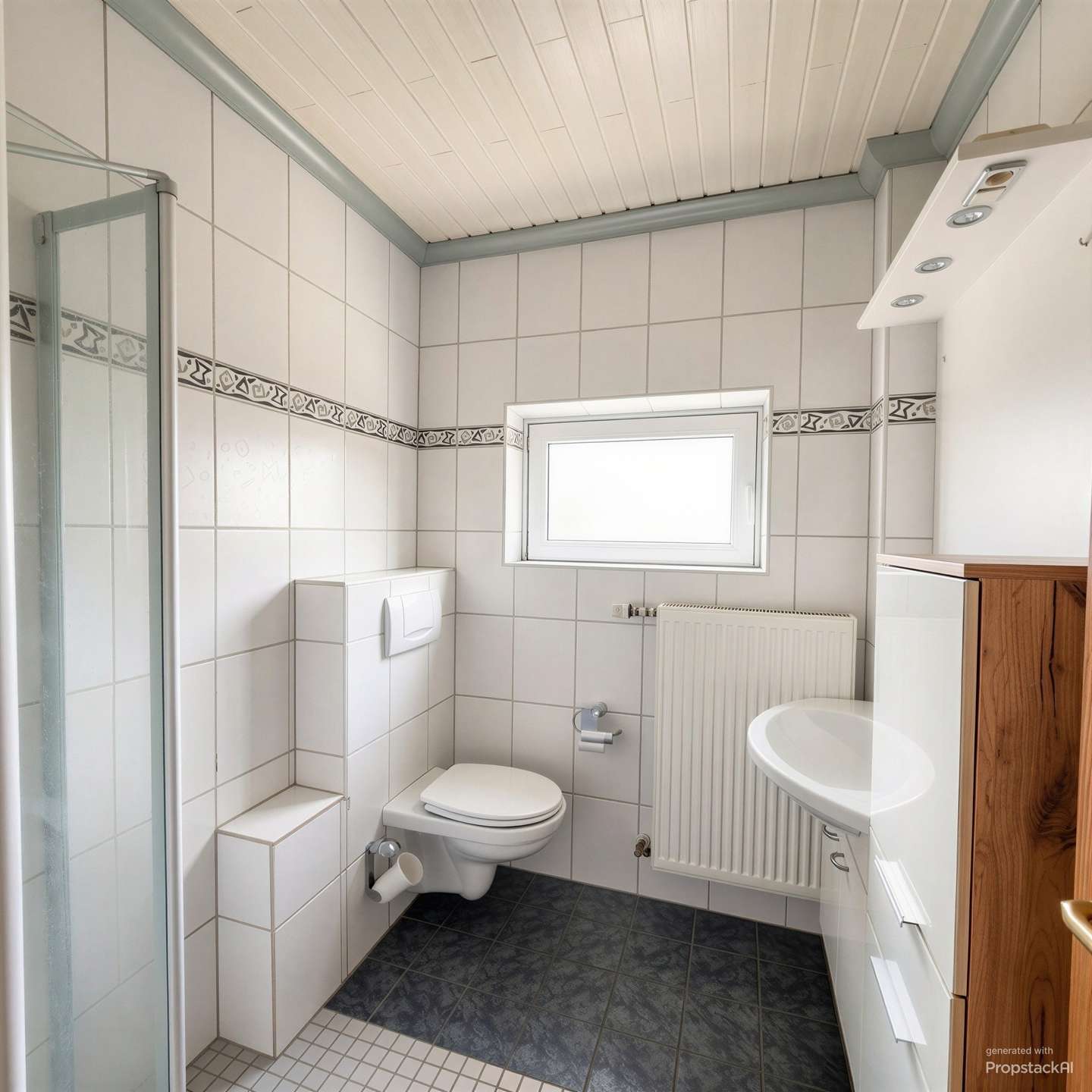 Badezimmer - (KI generiert)