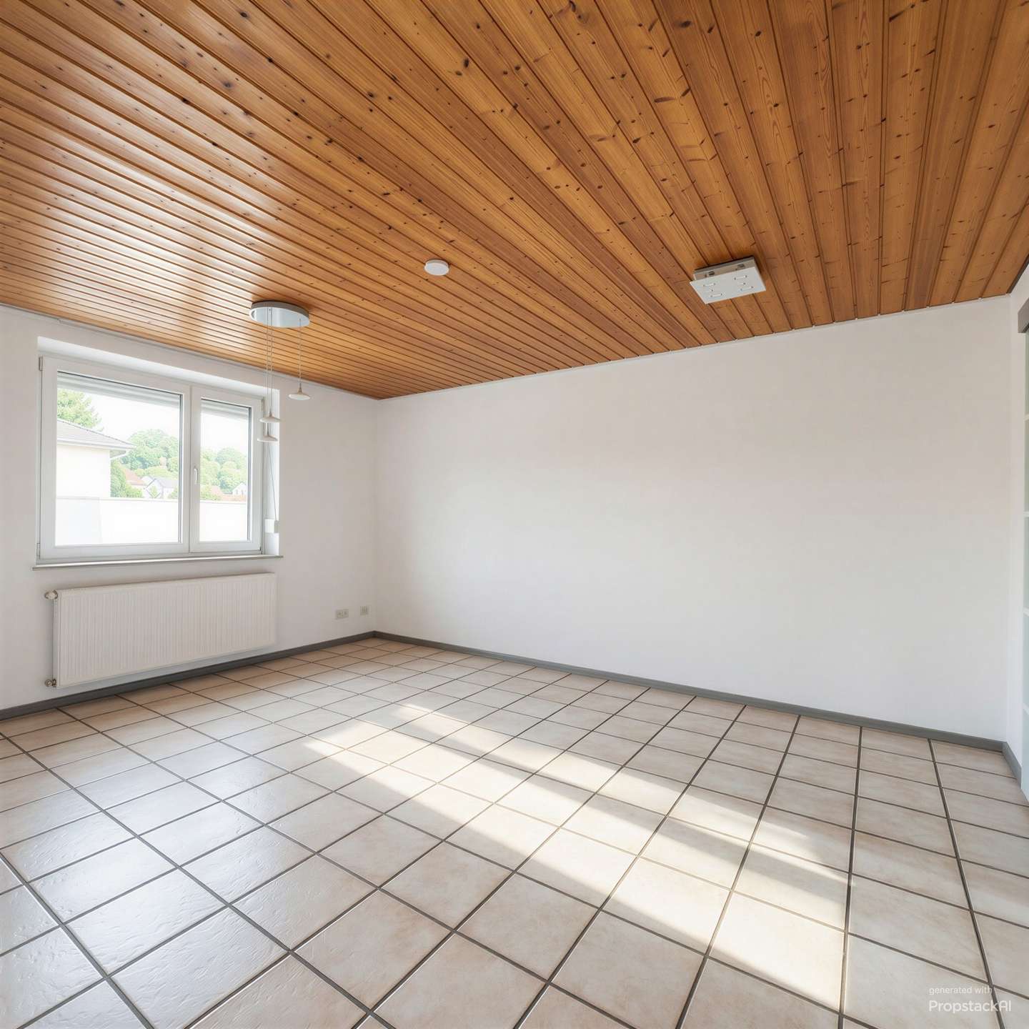 Wohnzimmer - (KI generiert)
