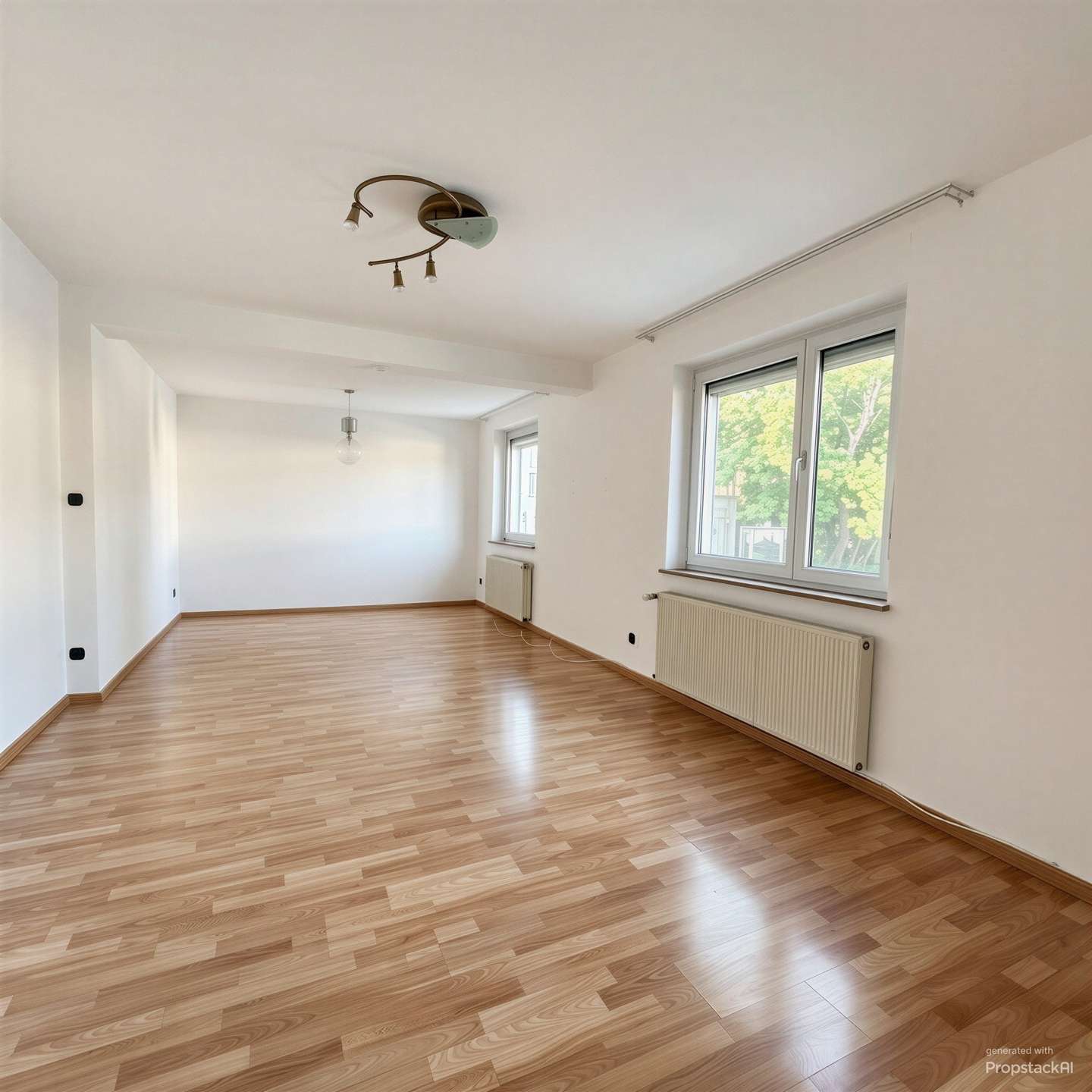 Wohnzimmer - (KI generiert)