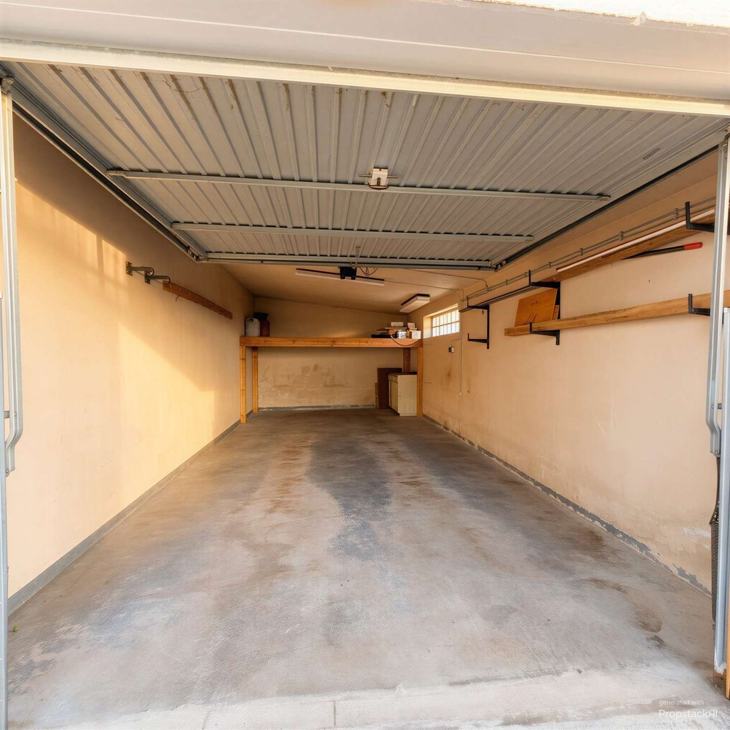Garage - (KI generiert)
