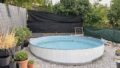 Garten mit Pool - (KI generiert)