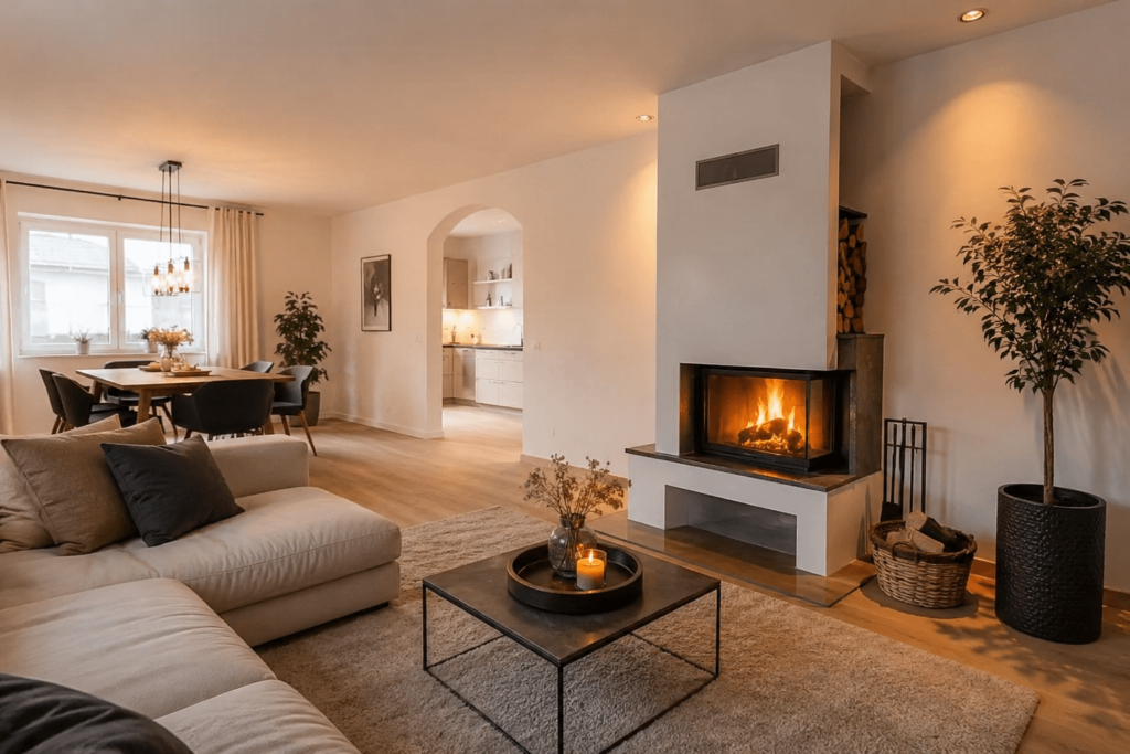Wohnzimmer Musterbild
