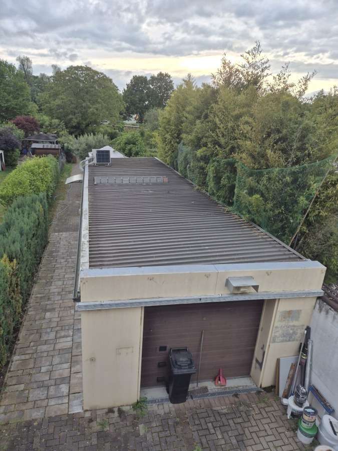 Appartement, Gartenblick