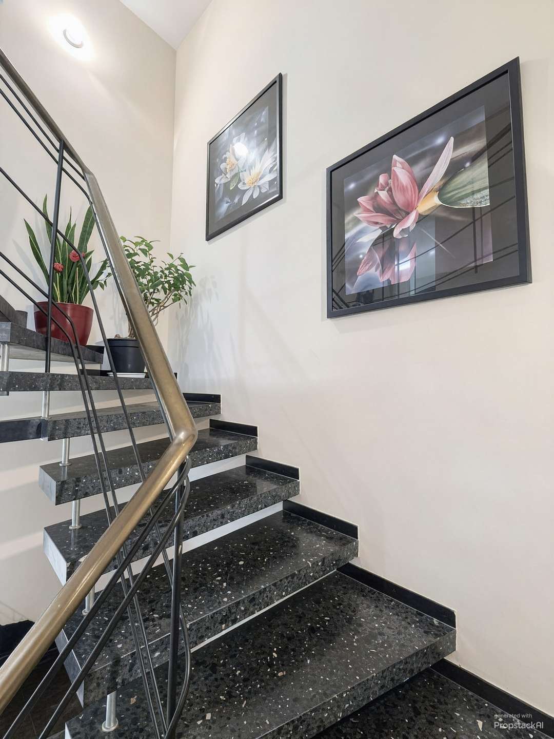 Treppe zum OG - (KI generiert)
