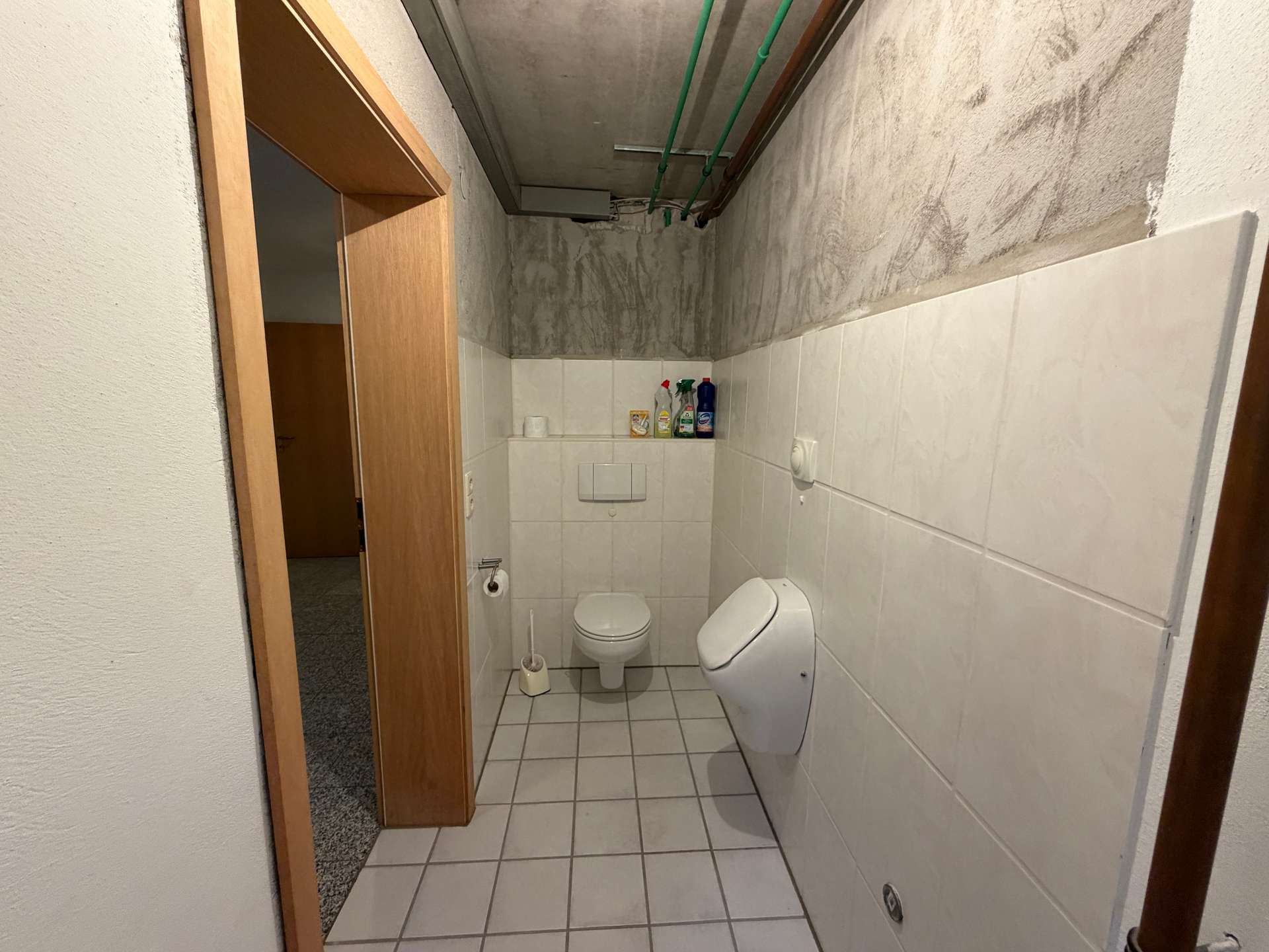 Badezimmer im KG