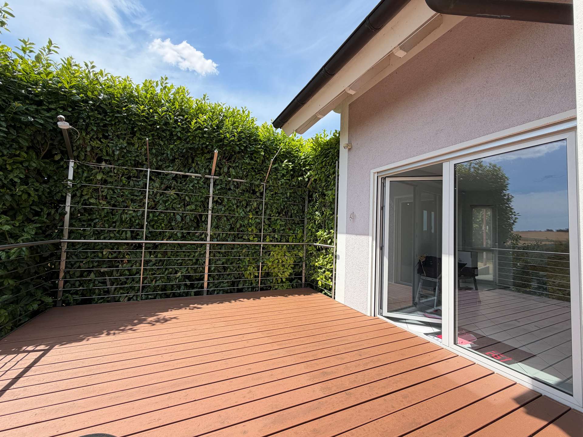 Terrasse im EG