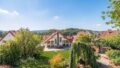 Rückansicht DG mit Terrasse und Garten - (KI generiert) - (KI generiert)