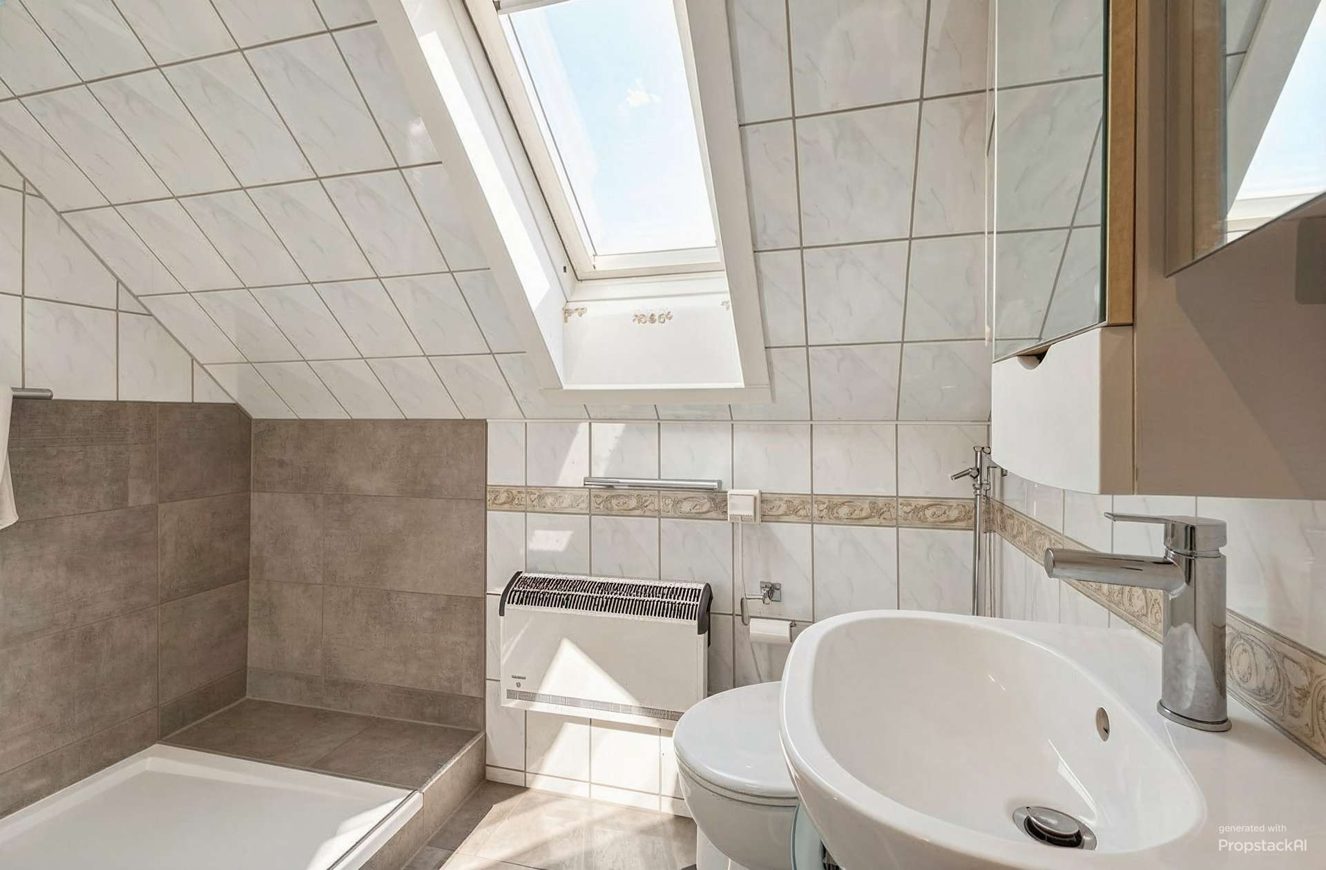 Badezimmer OG - (KI generiert)