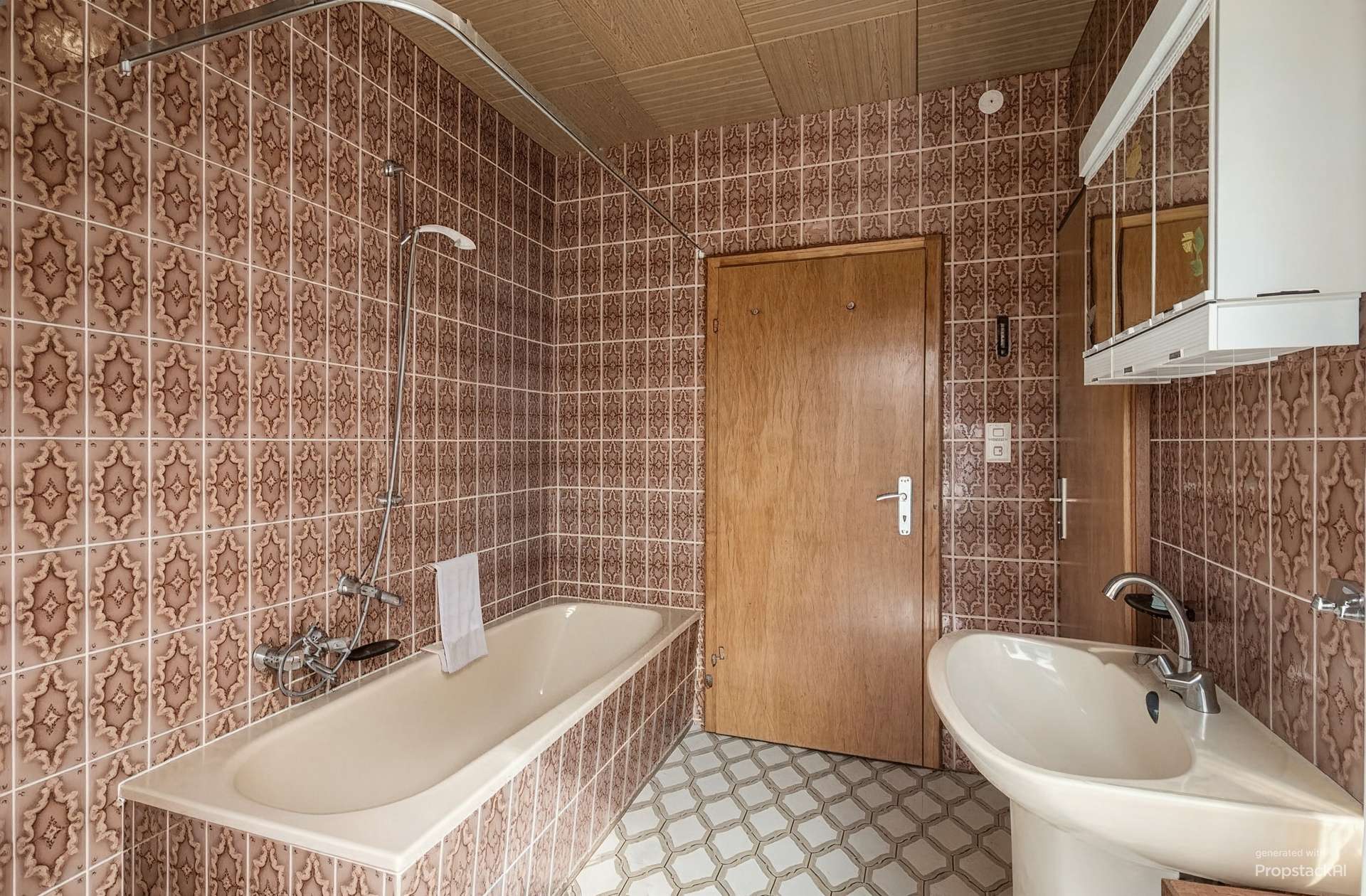 Badezimmer - (KI generiert)