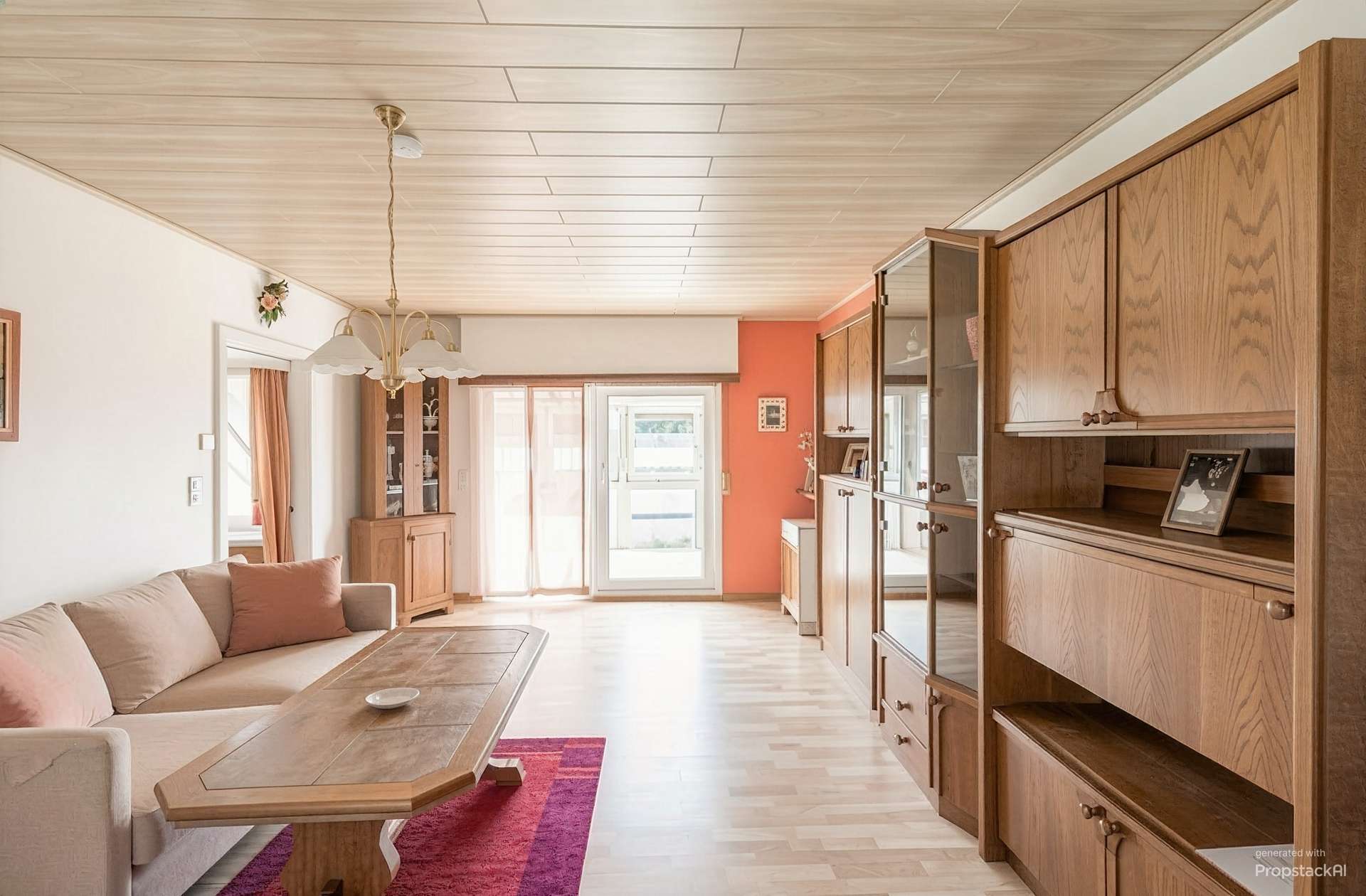 Wohnzimmer OG - (KI generiert)