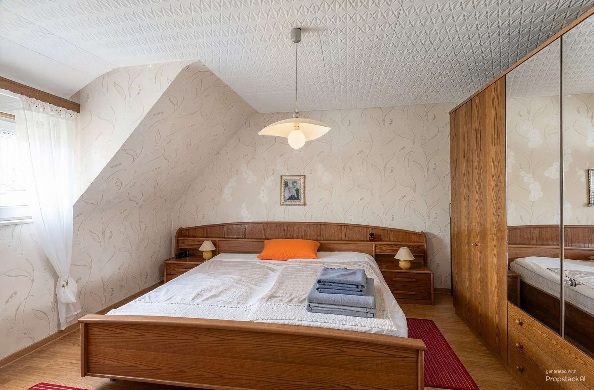 Schlafzimmer - (KI generiert)