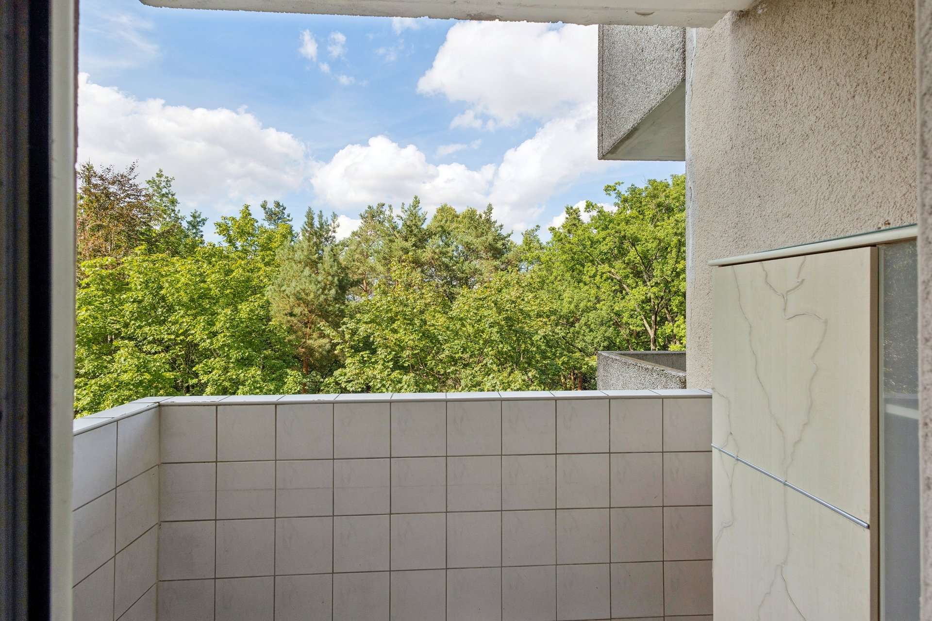 kleiner Balkon Küche