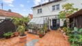 Terrasse mit Garten