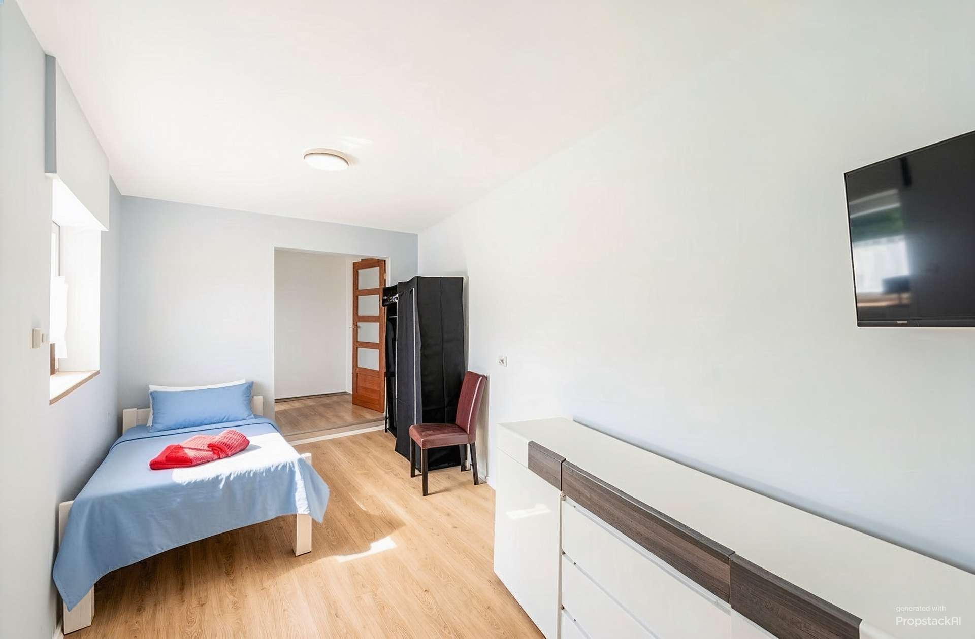 Schlafzimmer - (KI generiert)