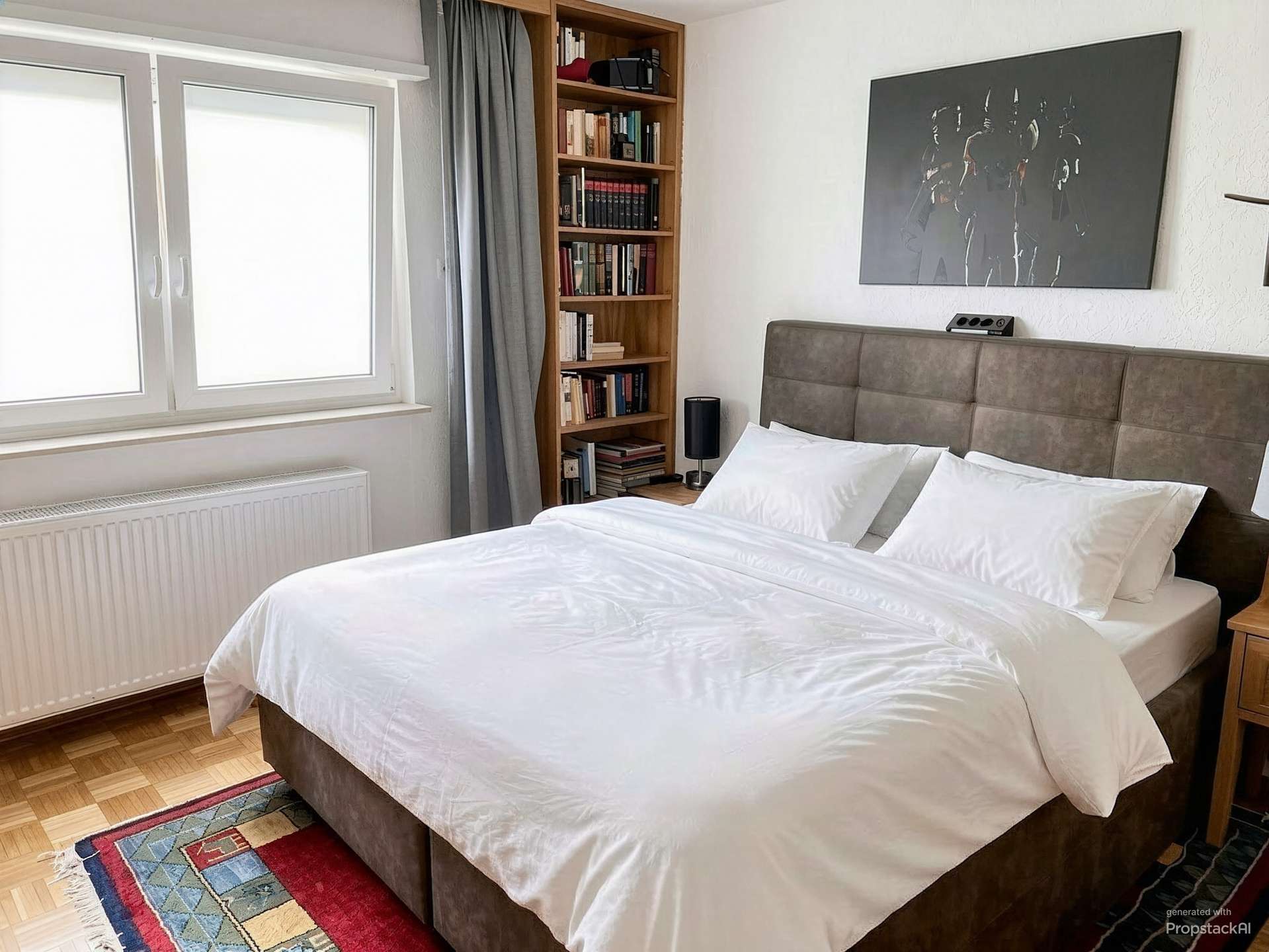 Schlafzimmer - (KI generiert)