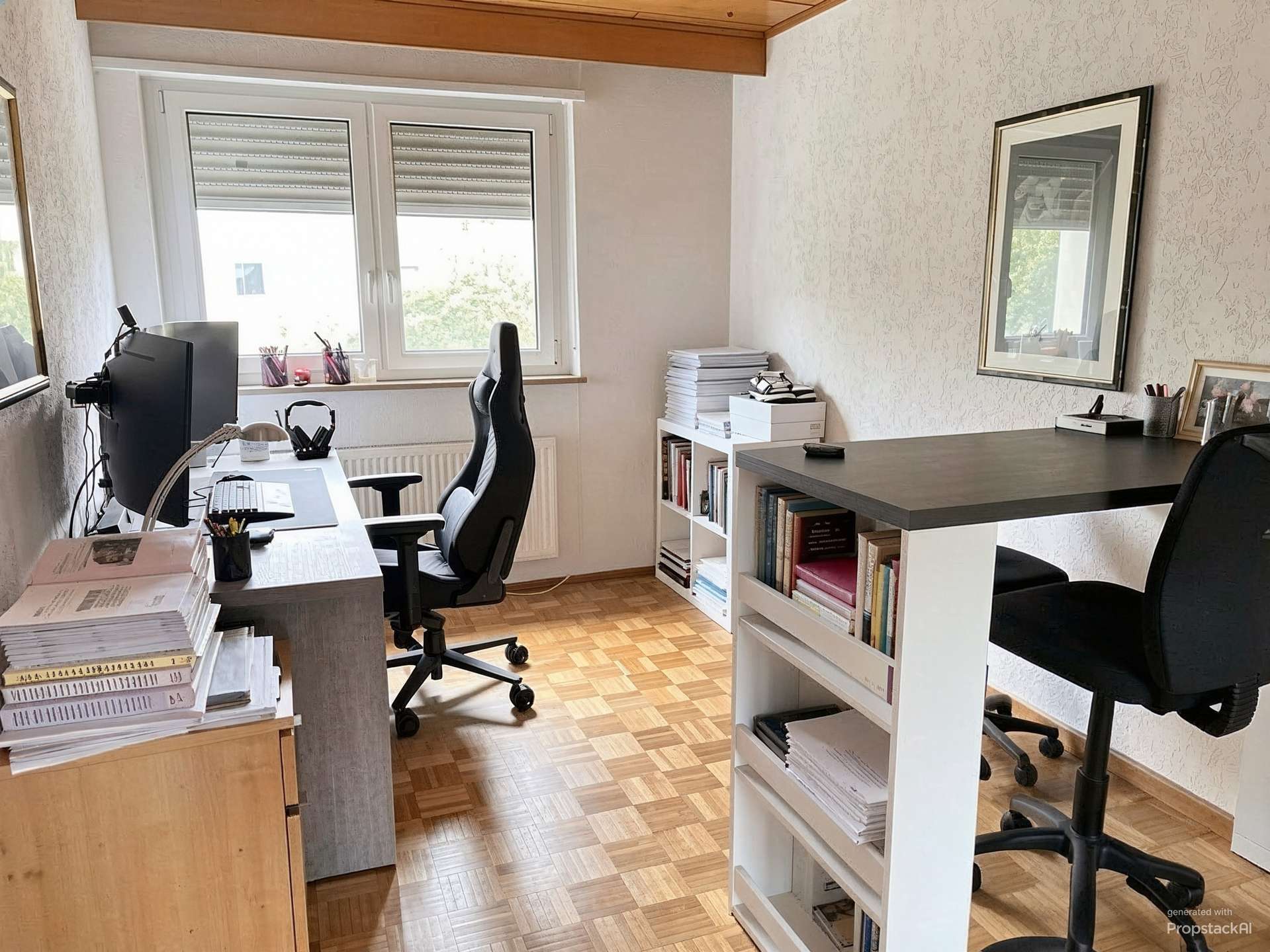 Arbeitszimmer - (KI generiert)