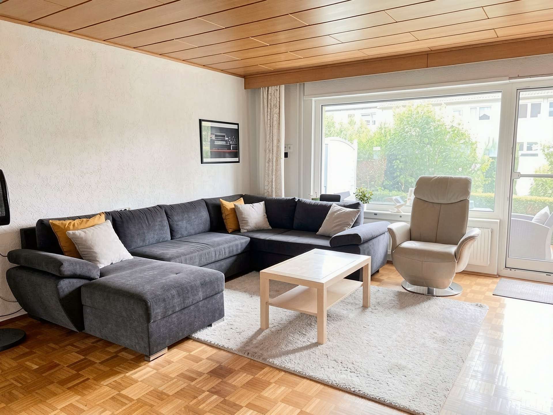 Wohnzimmer - (KI generiert)