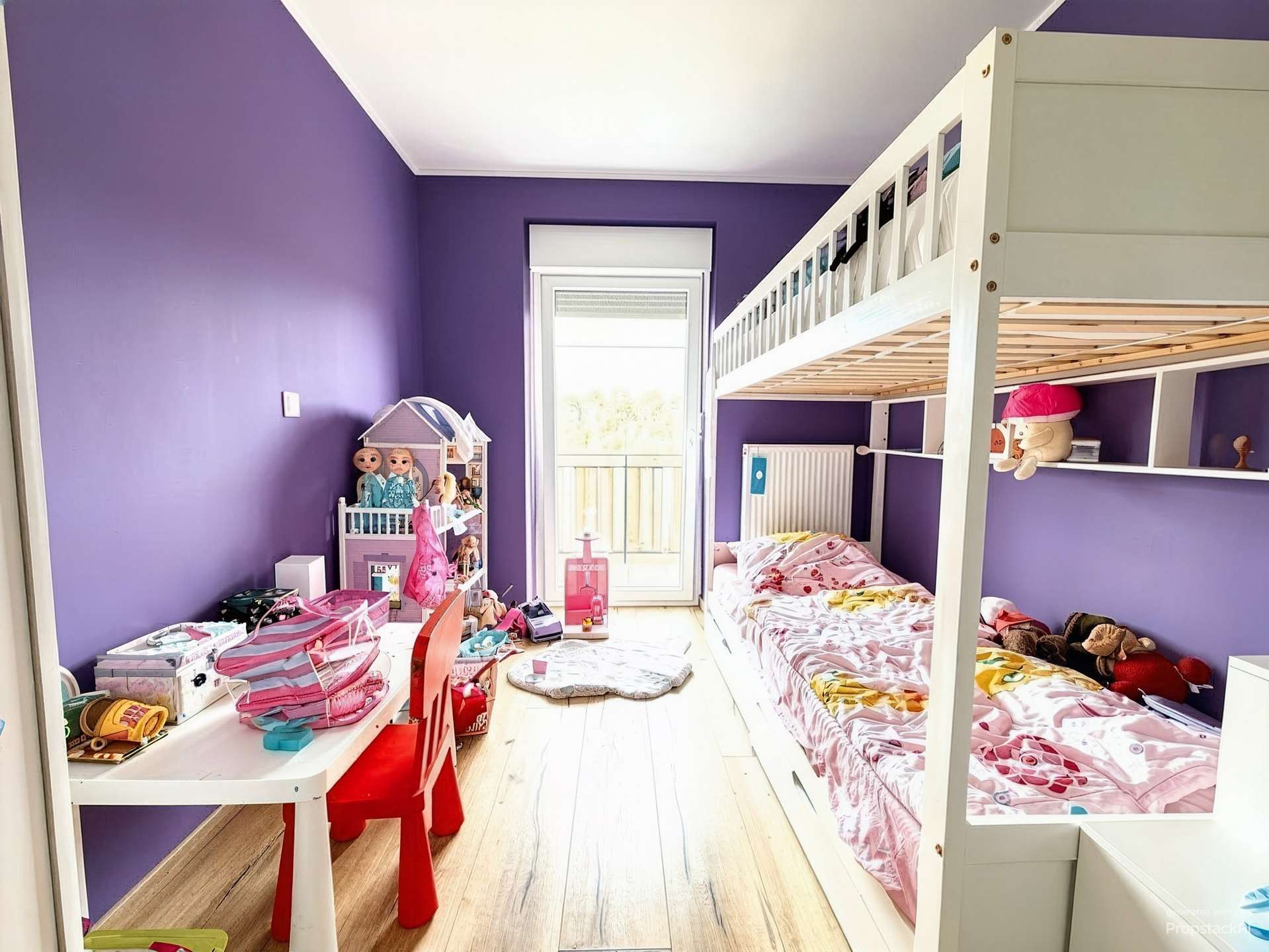 Kinderzimmer - (KI generiert)