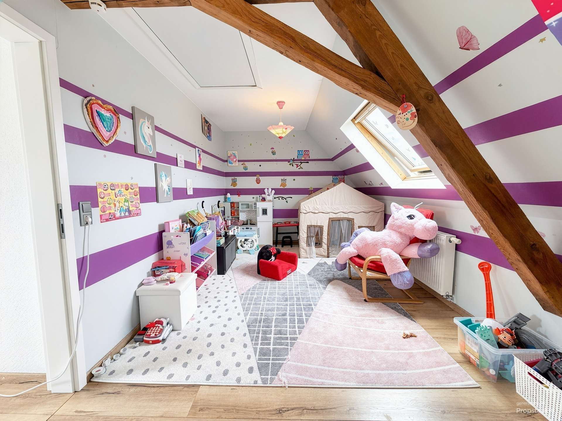 Kinderzimmer - (KI generiert)
