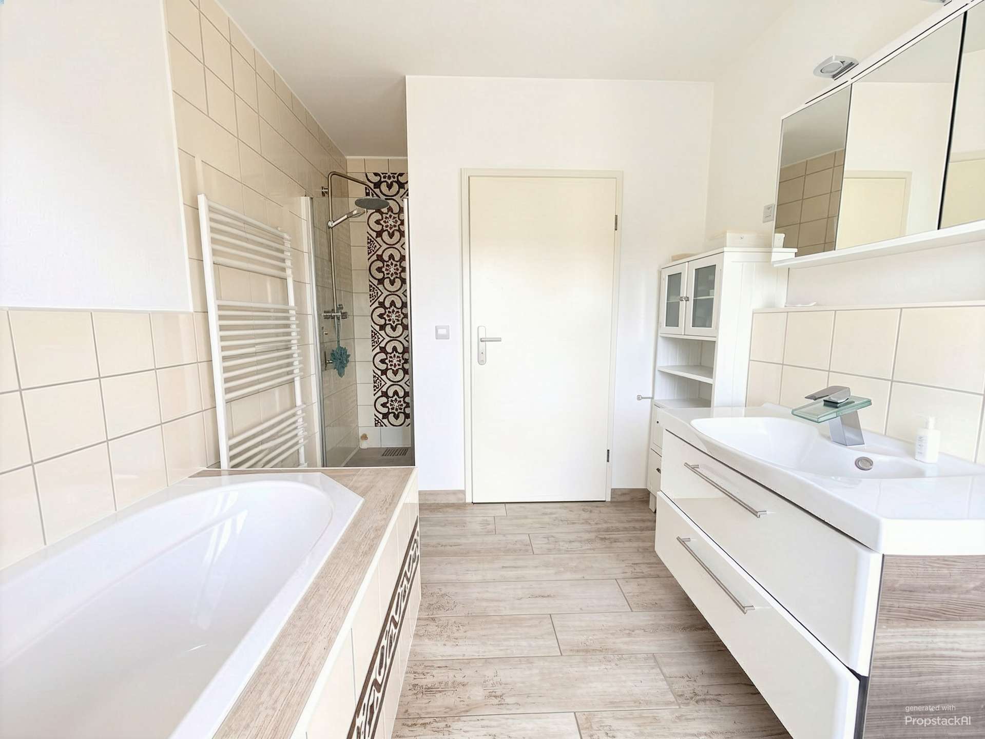 Badezimmer - (KI generiert)