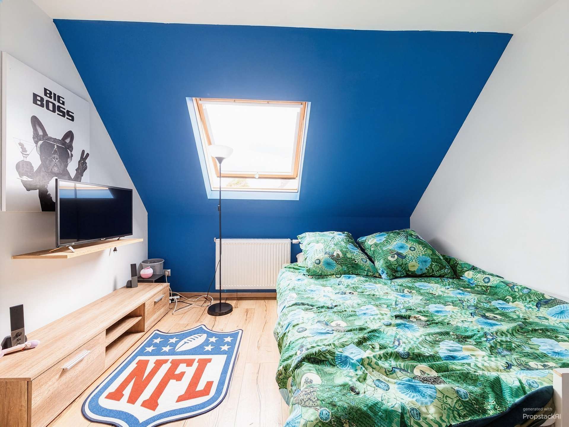 Schlafzimmer - (KI generiert)