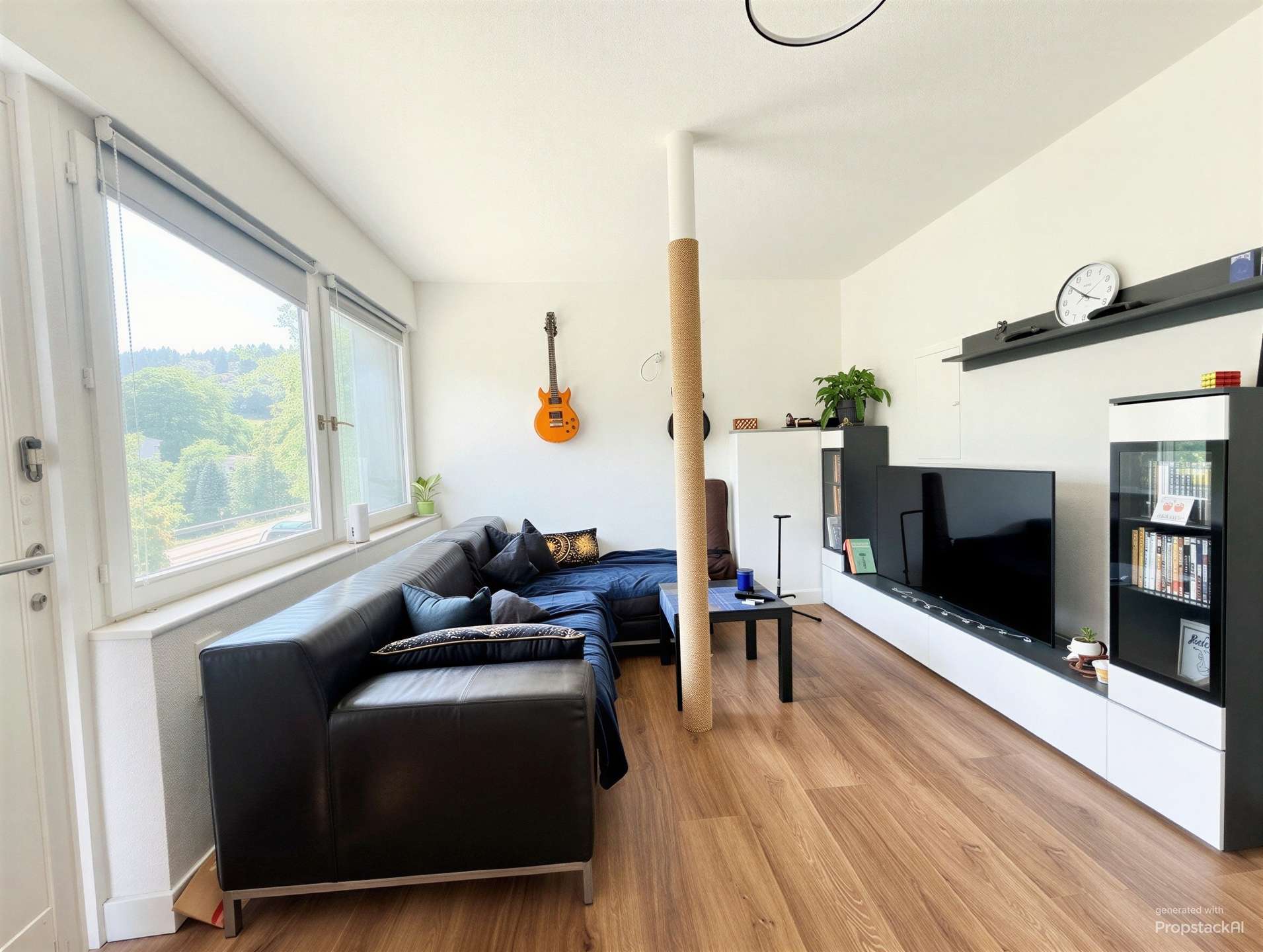 Wohnzimmer - (KI generiert)