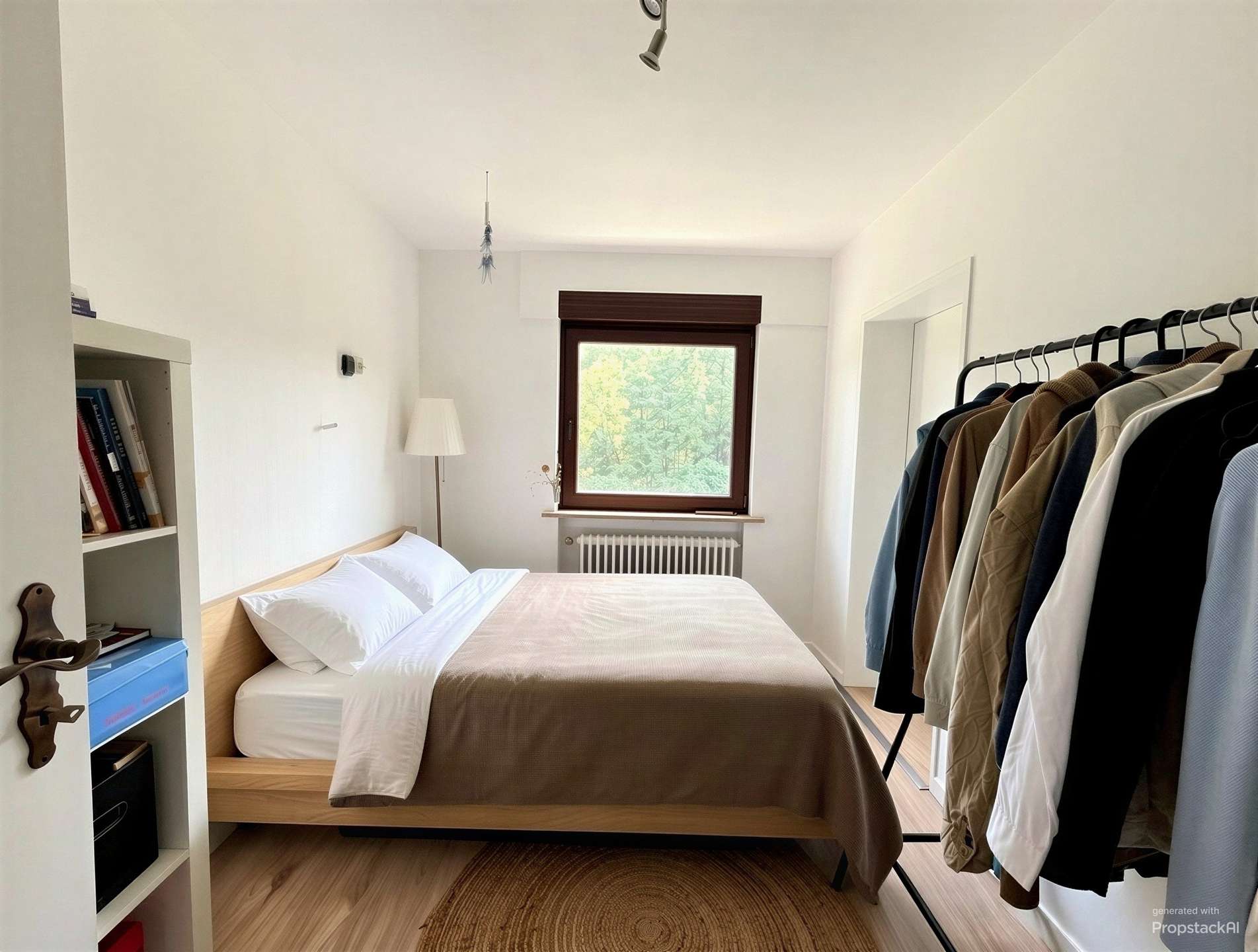 Schlafzimmer - (KI generiert)