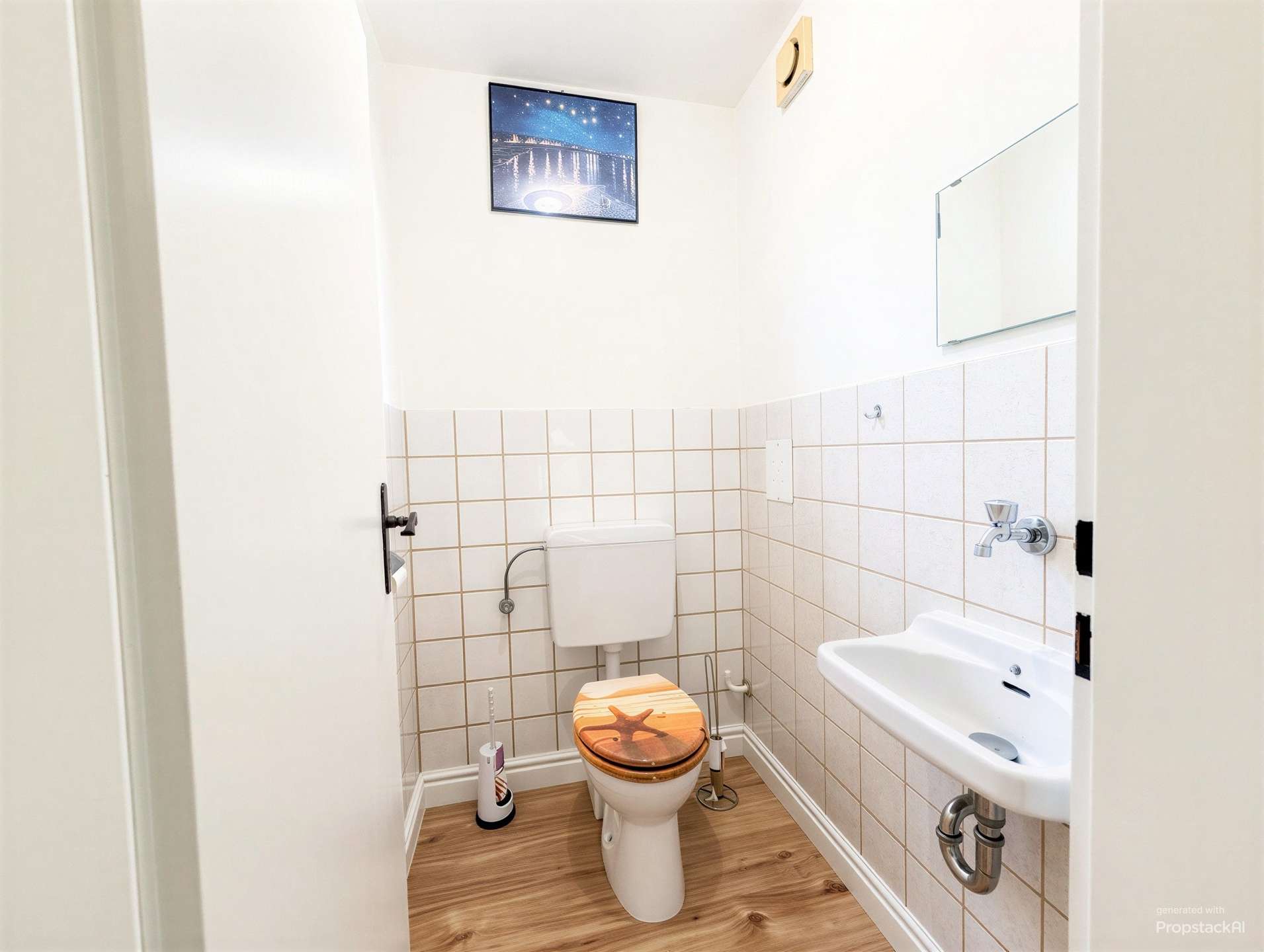 Badezimmer - (KI generiert)