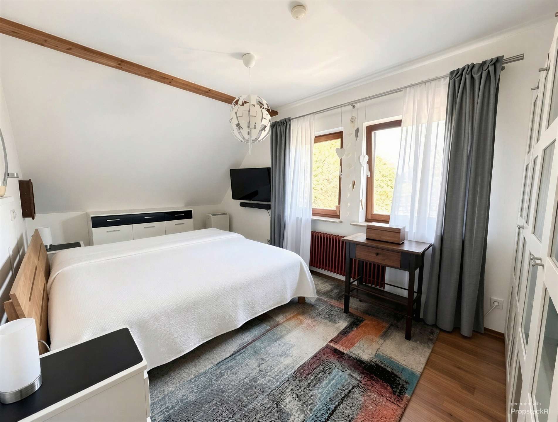 Schlafzimmer - (KI generiert)