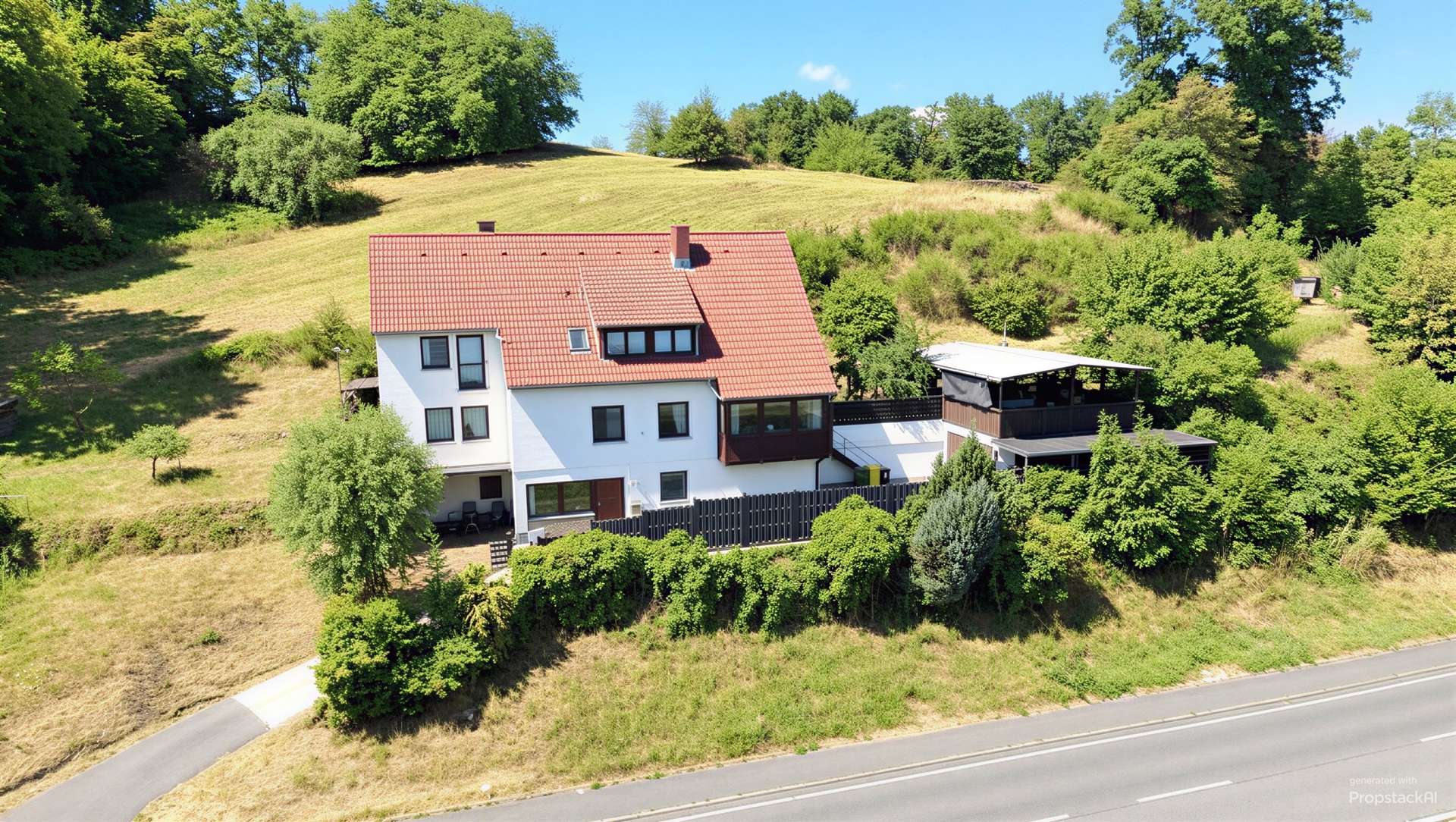 Außenansicht - (KI generiert)