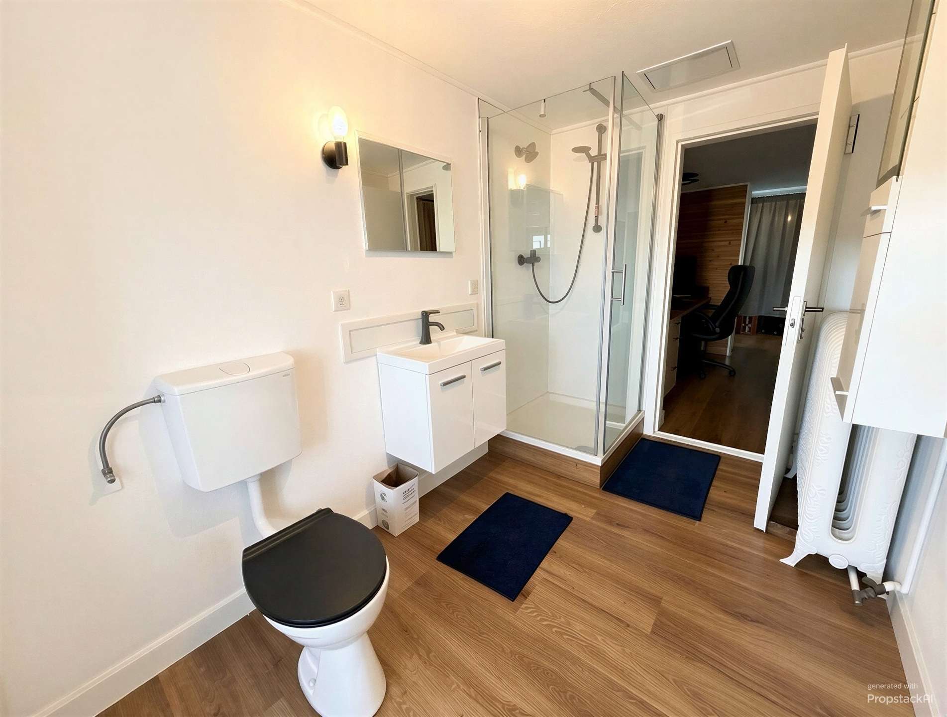 Badezimmer - (KI generiert)
