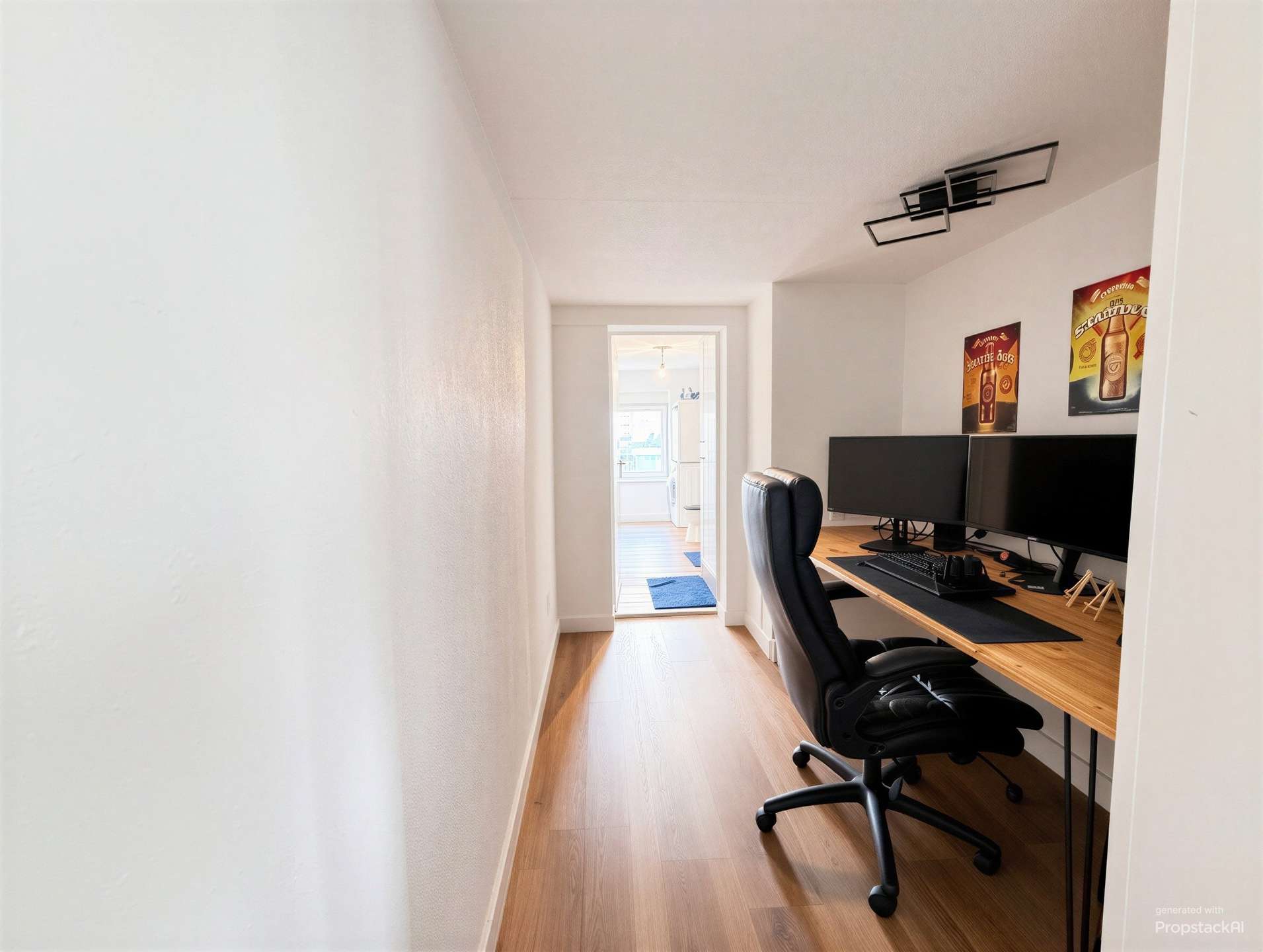 Arbeitszimmer - (KI generiert)