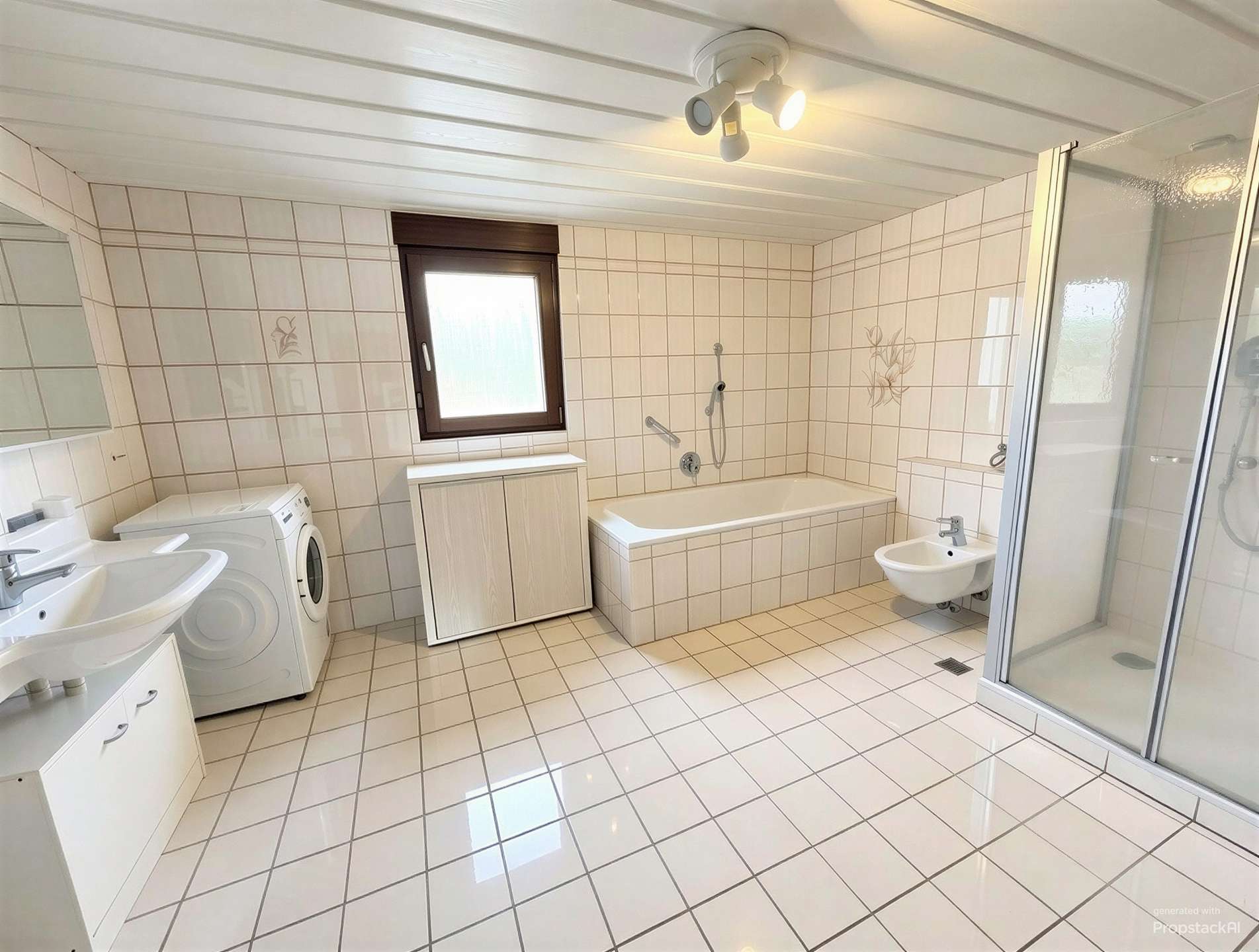 Badezimmer - (KI generiert)