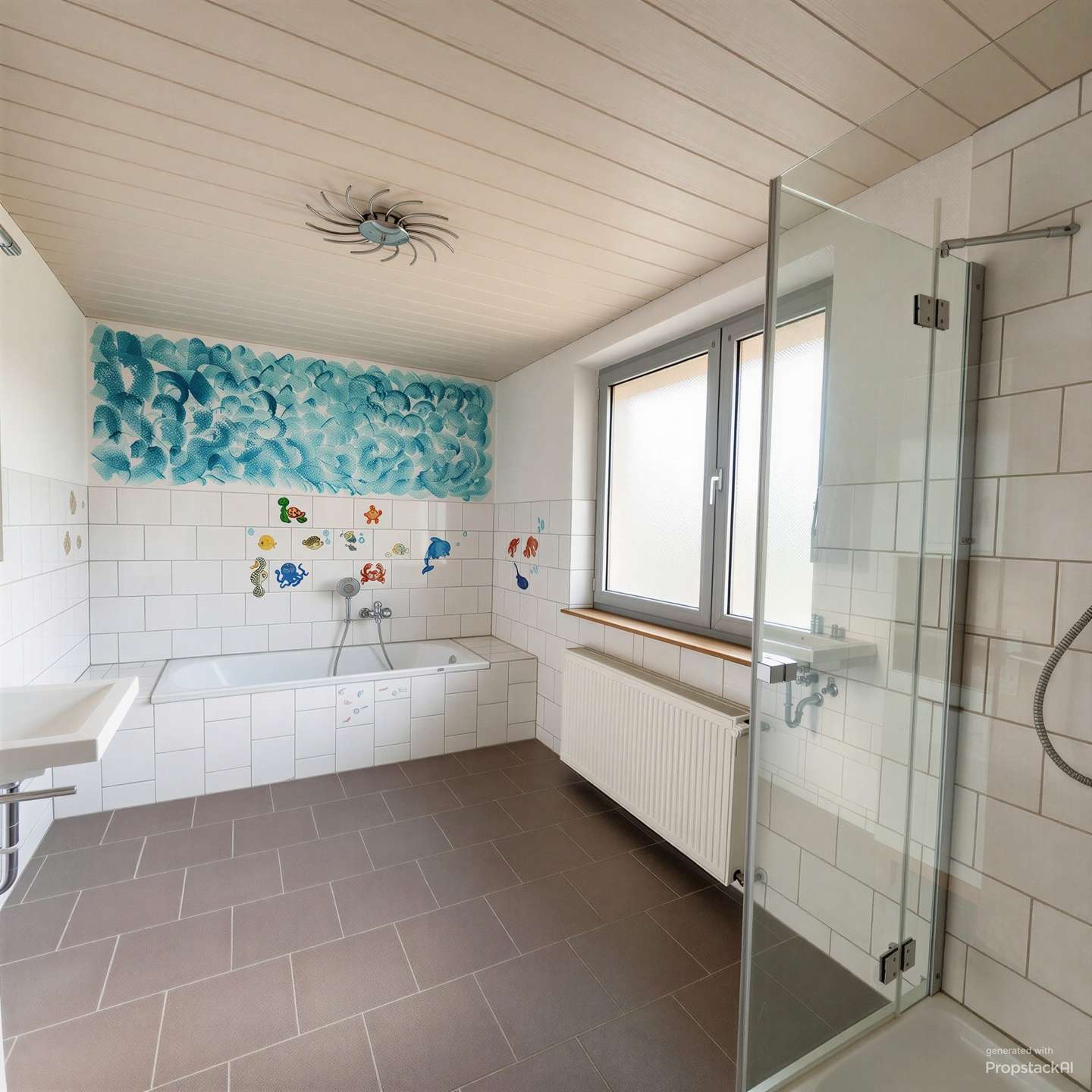 Badezimmer - (KI generiert)