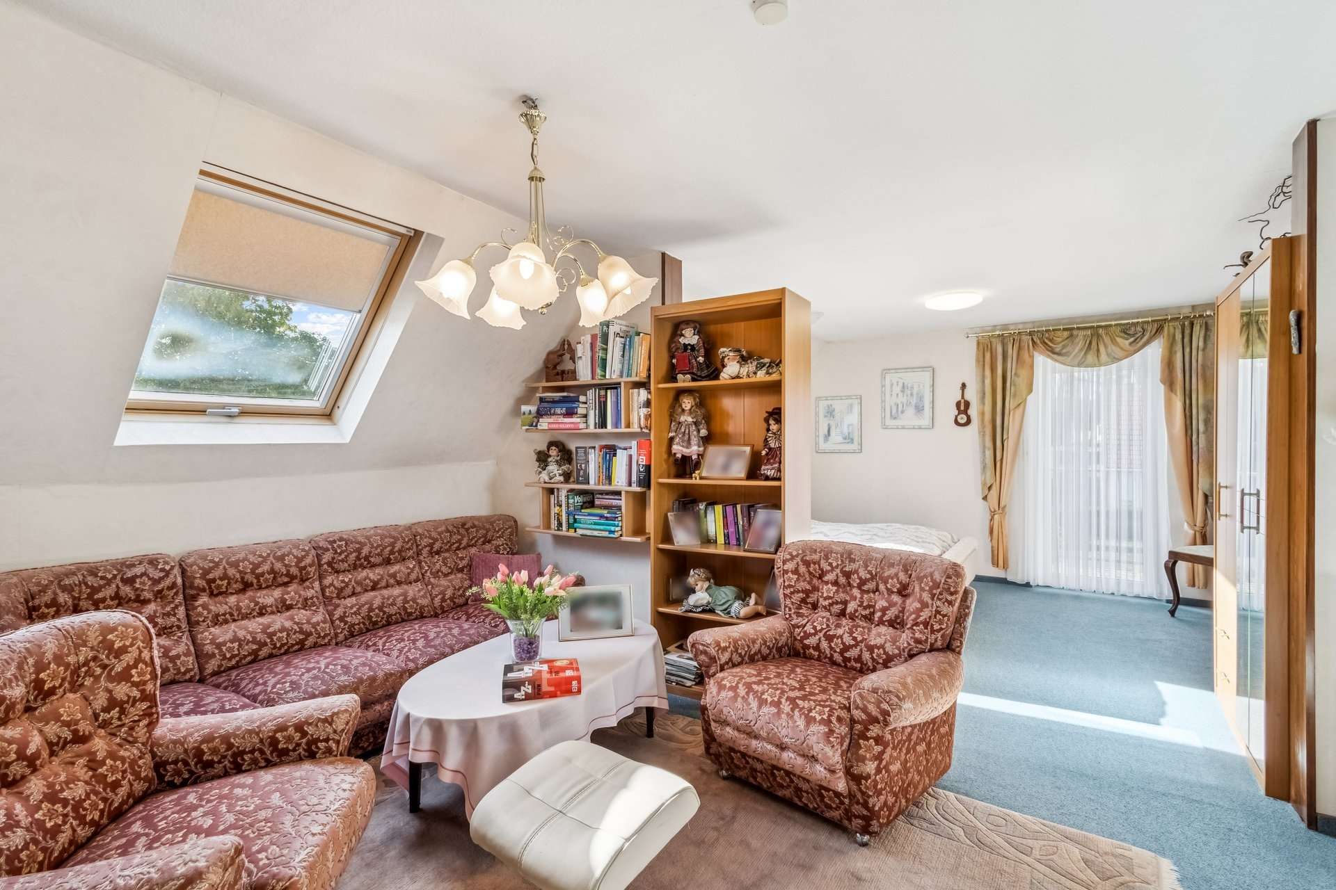 Wohnzimmer DG